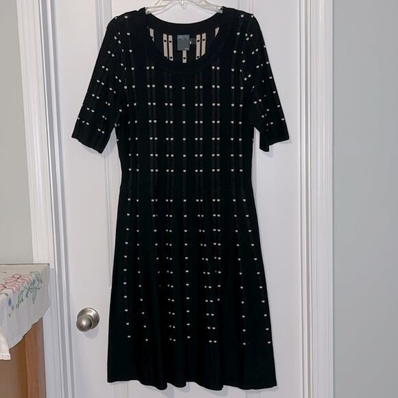 Gabby Skye Geometric Print Sweater Dress, NWOT - Picture 1 of 7